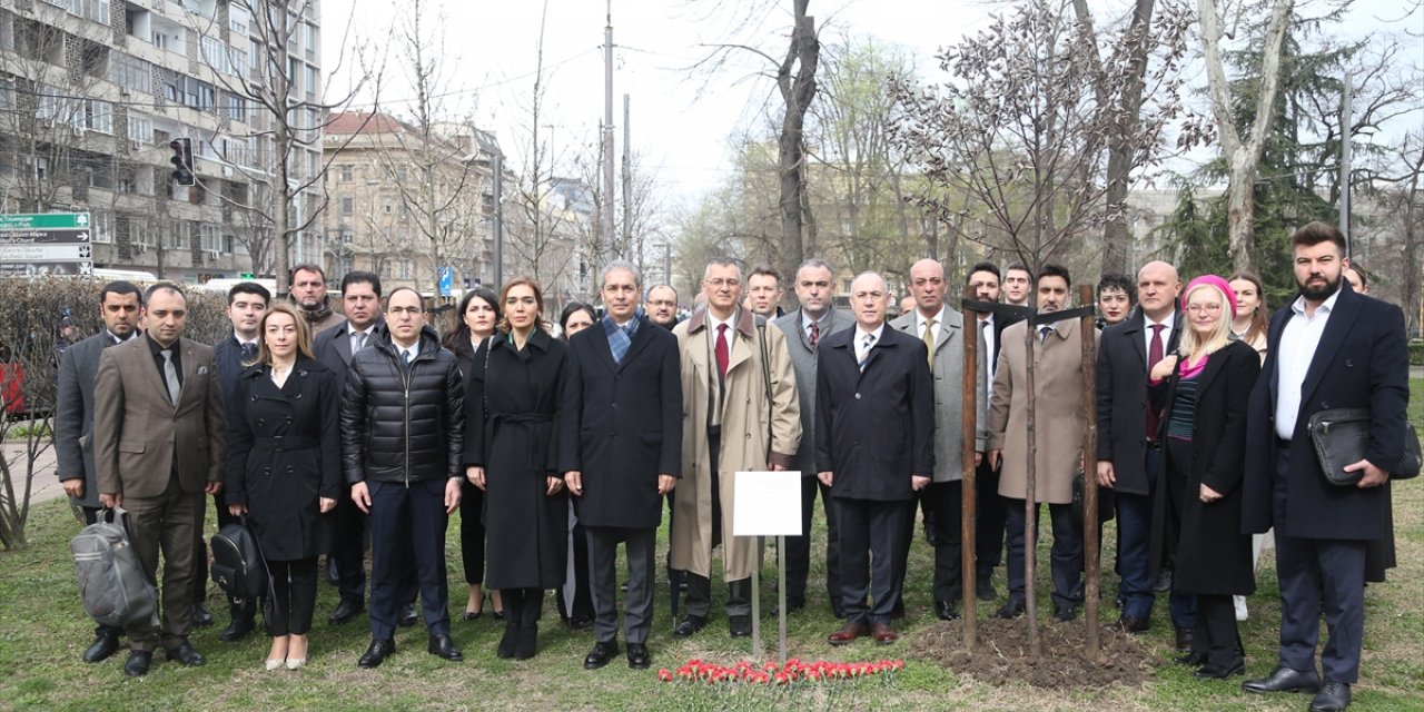 ASALA tarafından 41 yıl önce şehit edilen Büyükelçi Balkar, Sırbistan'da anıldı