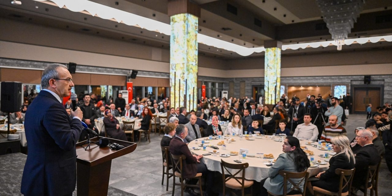 Kocaeli Valisi Yavuz, ilk iftarını şehit aileleri ve gazilerle yaptı