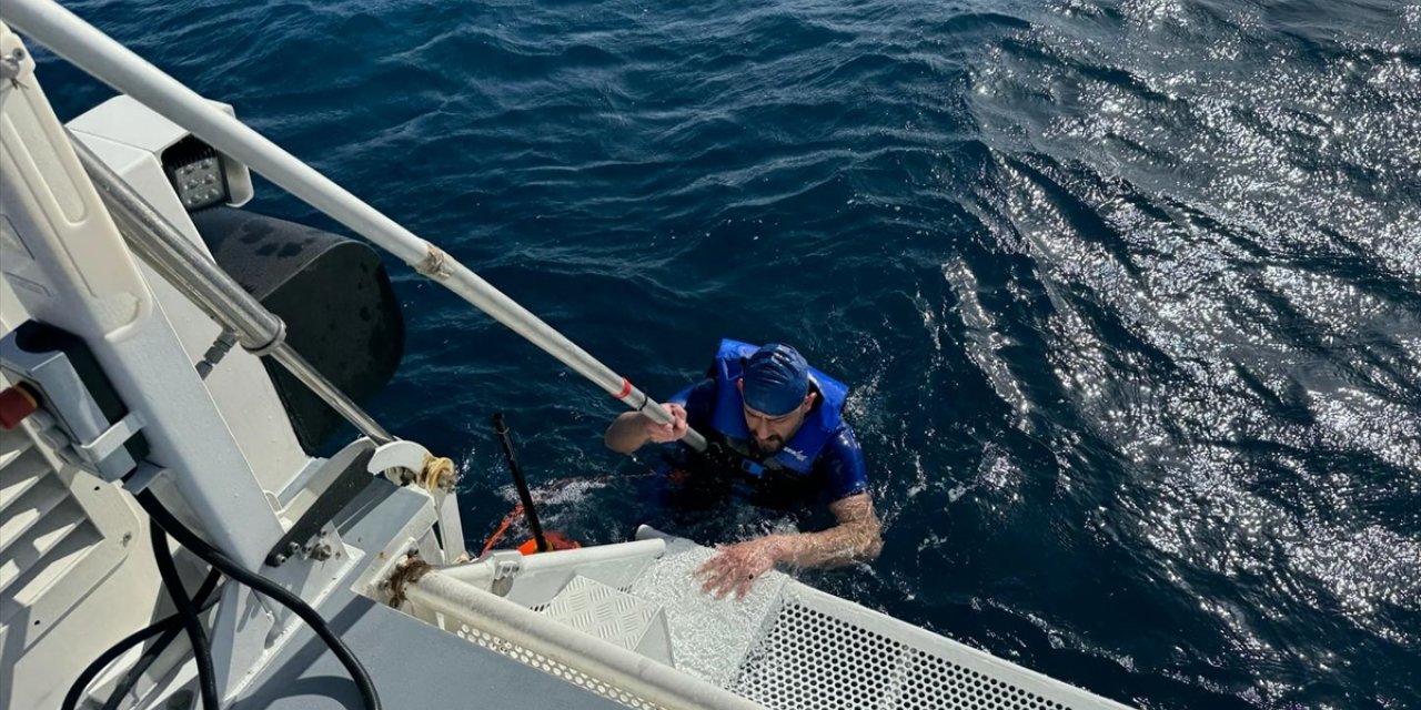 Bodrum açıklarında 68 düzensiz göçmen yakalandı, 1 göçmen kurtarıldı