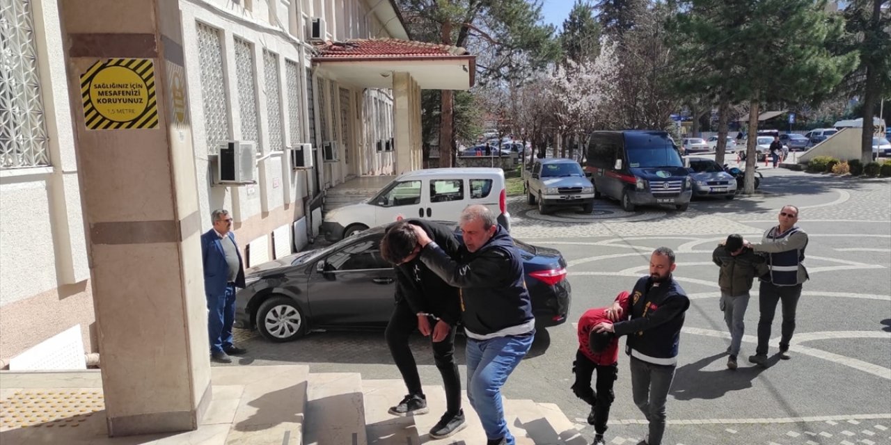 Konya'da motosiklet hırsızlığı iddiasıyla 3 şüpheli tutuklandı