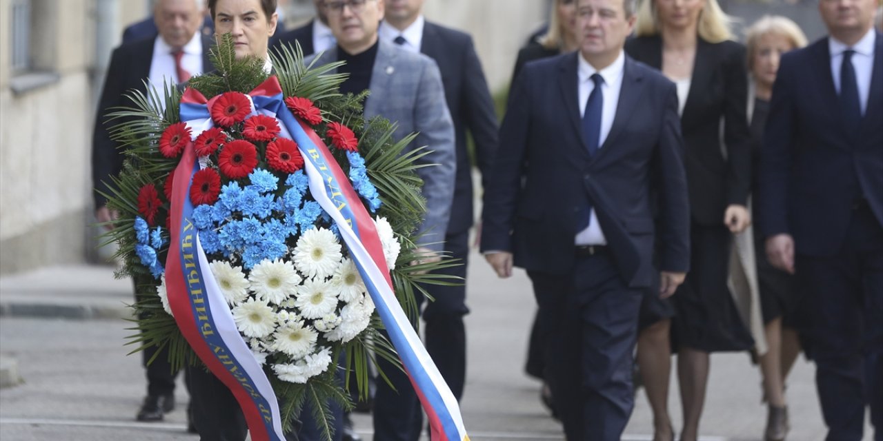 Eski Sırbistan Başbakanı Djindjic'in ölümünün 21. yılında anma töreni düzenlendi
