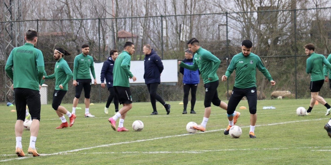 Sakaryaspor, Altay maçının hazırlıklarına devam etti