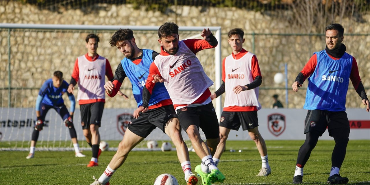 Gaziantep FK, Çaykur Rizespor maçının hazırlıklarına başladı