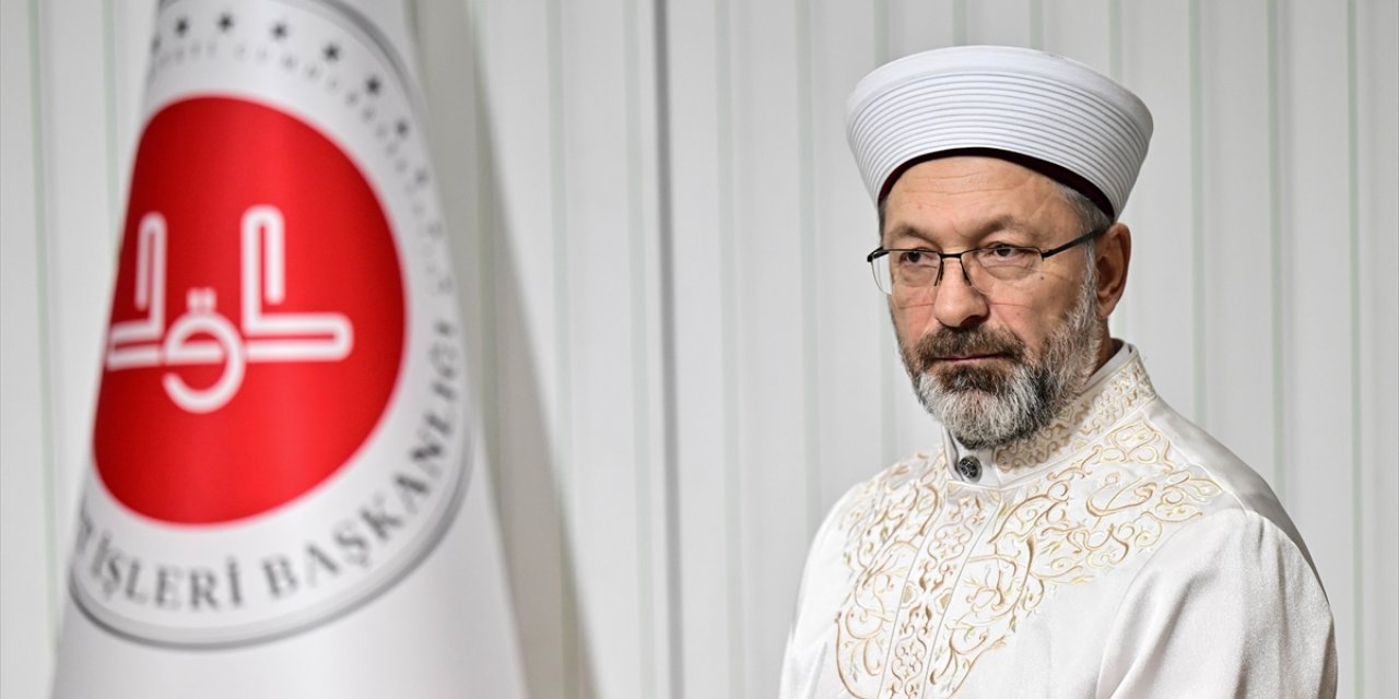 Diyanet İşleri Başkanı Erbaş, "İslam Alimleri İftar Buluşması"nda konuştu: