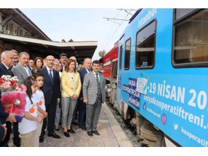 Sosyal Kooperatif Eğitim ve Tanıtım Treni Adana'da