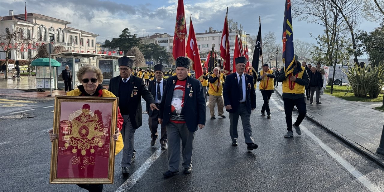 "57. Alay" için Tekirdağ'dan Çanakkale'ye yürüyorlar