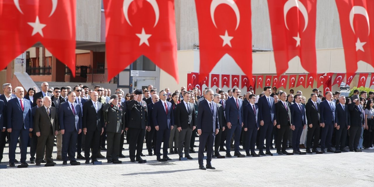 Büyük Önder Atatürk'ün Mardin'e gelişinin 108. yılı kutlandı