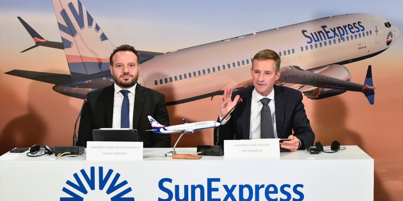 SunExpress 2024'te 15 milyon yolcu hedefliyor