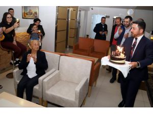 113. yaşını kutlamak için Kapadokya'yı seçti