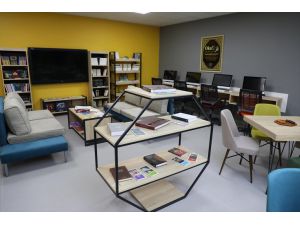 Rize'de Z-Kütüphane açılışı yapıldı