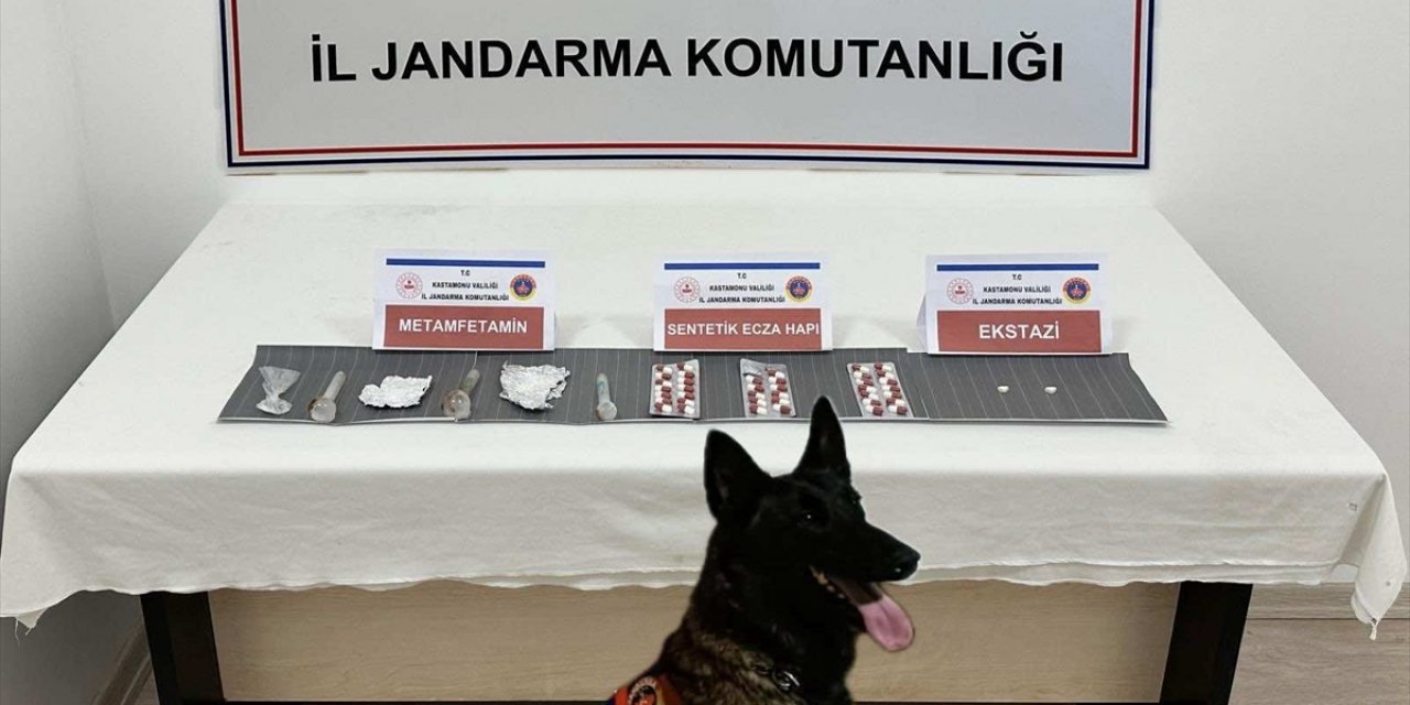 Kastamonu'da düzenlenen uyuşturucu operasyonunda 6 kişi yakalandı