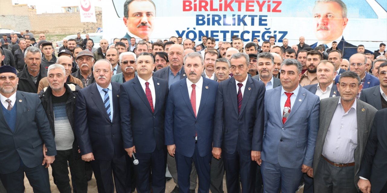 BBP Genel Başkanı Destici, Niğde'de konuştu: