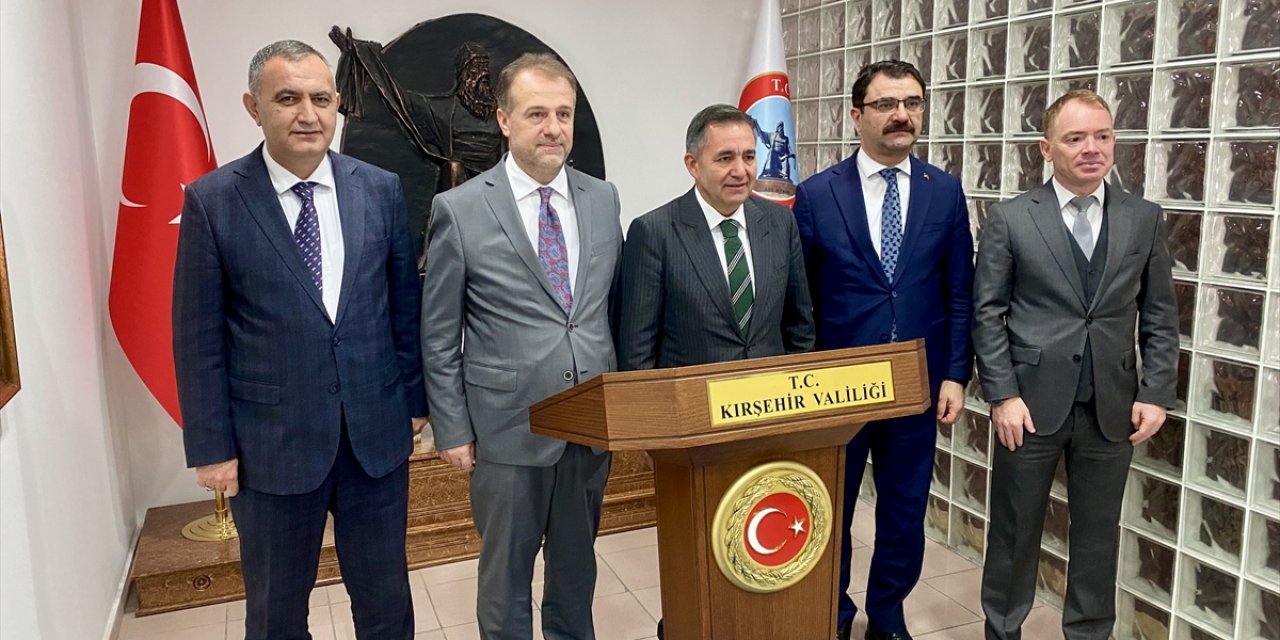 Milli Eğitim Bakan Yardımcısı Kemal Şamlıoğlu, Kırşehir'de konuştu: