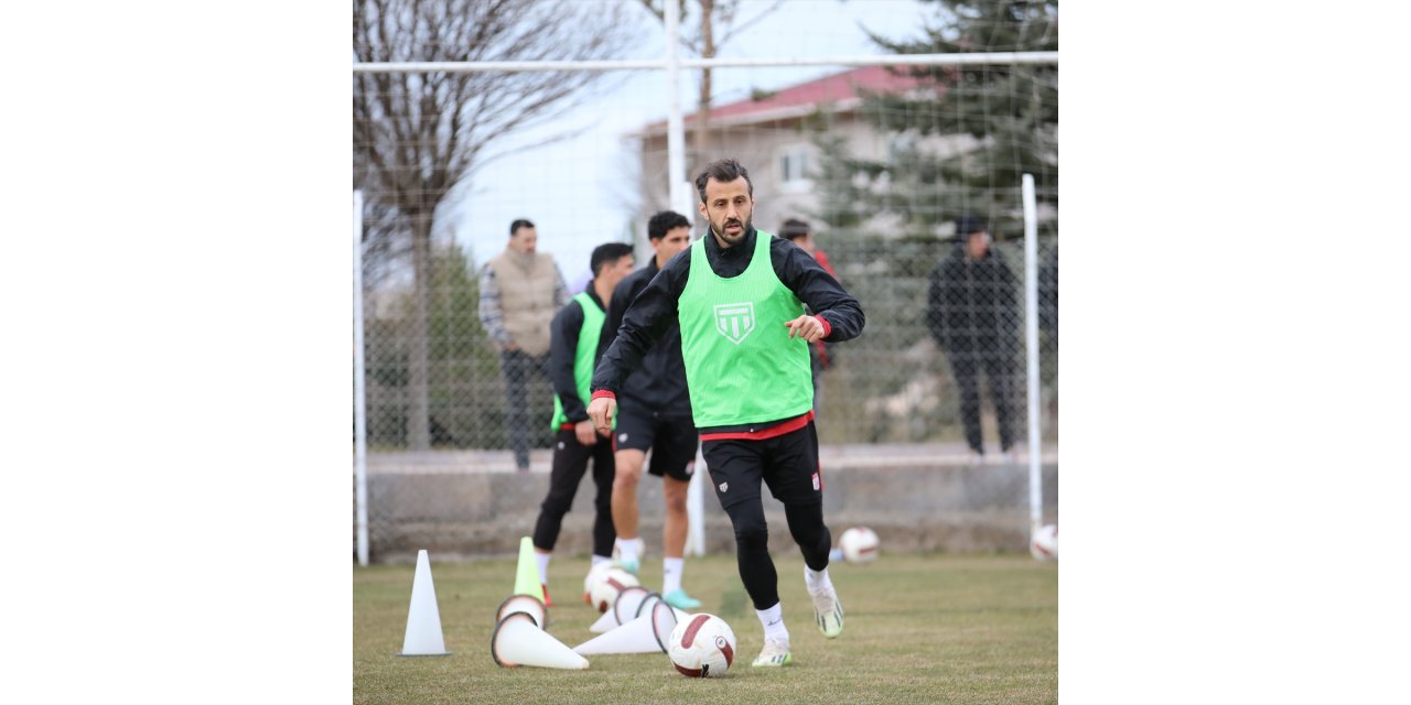 Sivasspor, Adana Demirspor maçının hazırlıklarını sürdürdü