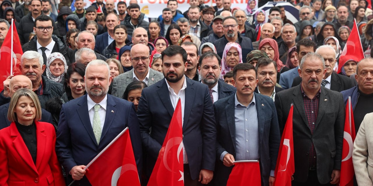 Menemen 100. Yıl Köprülü Kavşağı açıldı