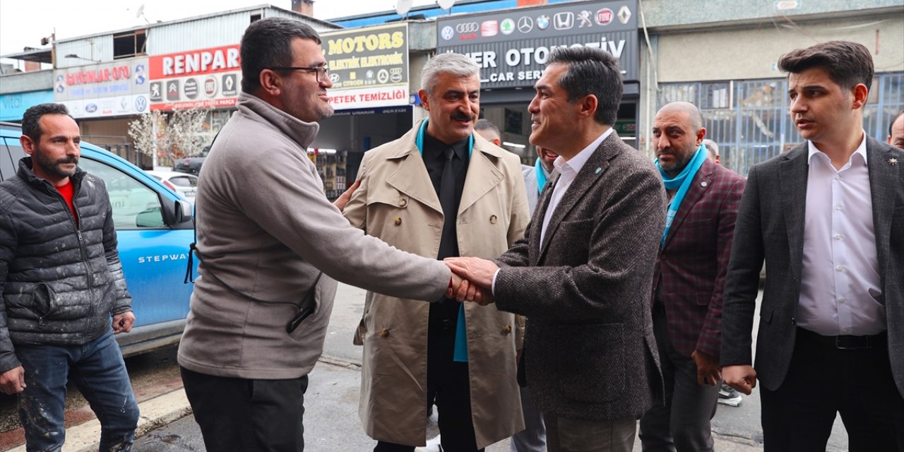 İYİ Parti İBB Başkan adayı Kavuncu, Sultangazi'de konuştu: