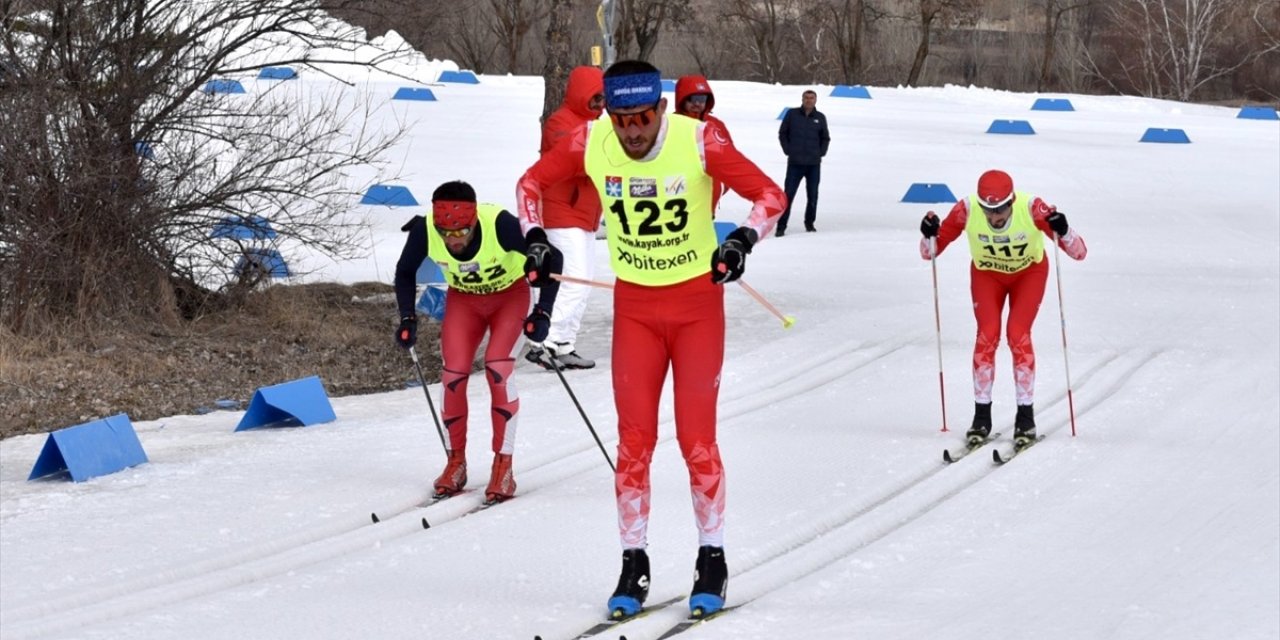 Kayaklı Koşu Türkiye Şampiyonası, Erzurum'da başladı