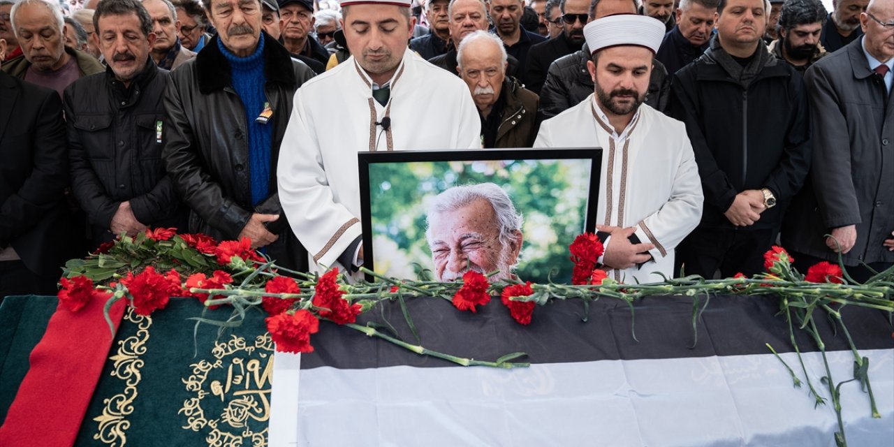 Yapımcı Arif Keskiner son yolculuğuna uğurlandı