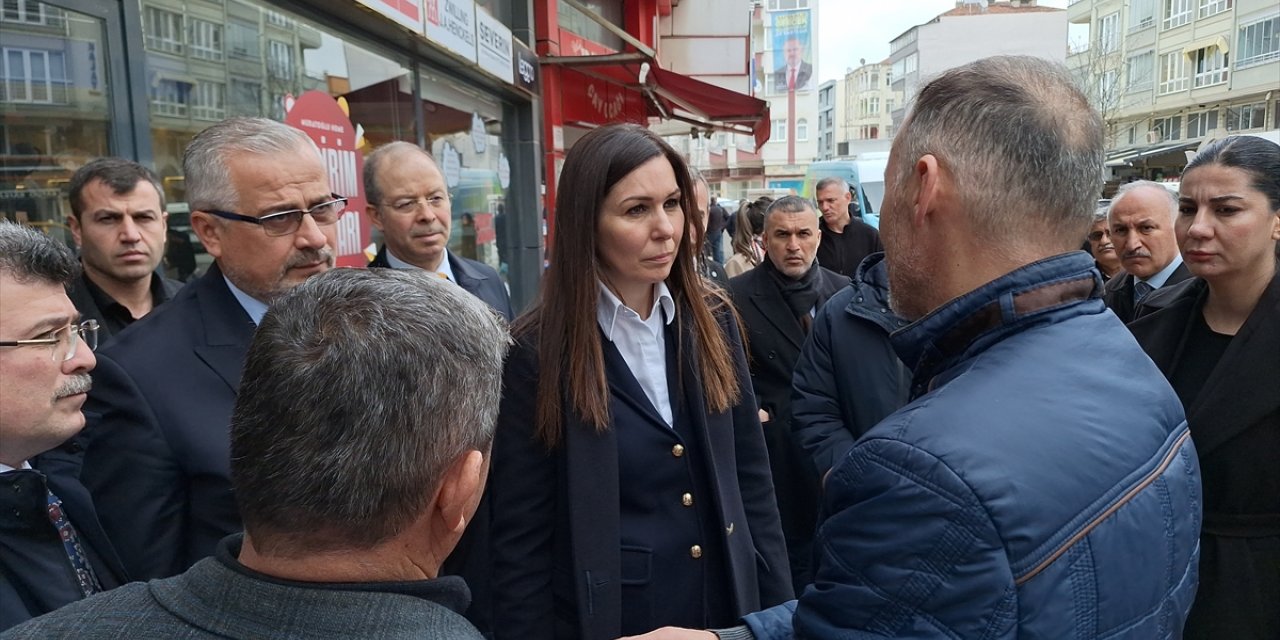 AK Parti'li Karaaslan, Samsun'da ziyaretlerde bulundu