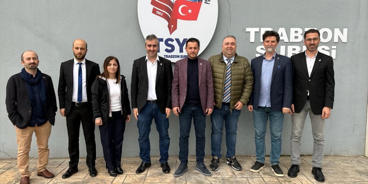 TSYD Trabzon Şubesi Başkanlığına Selçuk Kılıç, yeniden seçildi