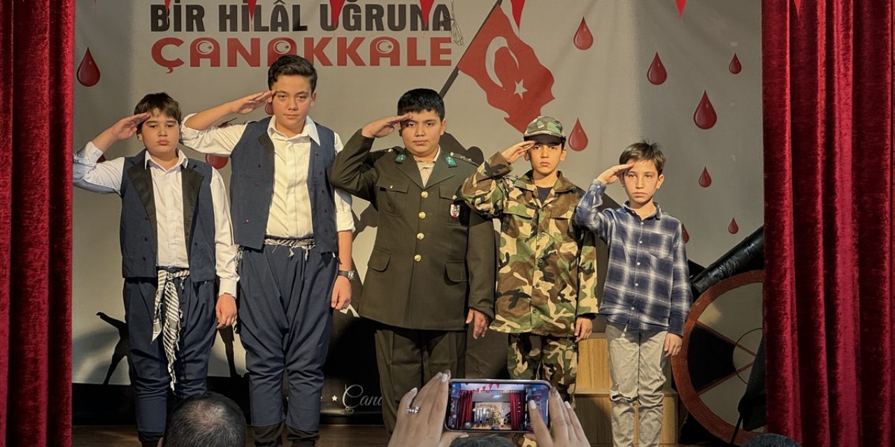 Tahran'da 12 Mart İstiklal Marşı'nın Kabulü ve 18 Mart Çanakkale Şehitlerini Anma programı düzenlendi