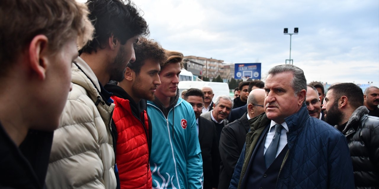 Gençlik ve Spor Bakanı Bak, Bursa'da iftar programında konuştu: