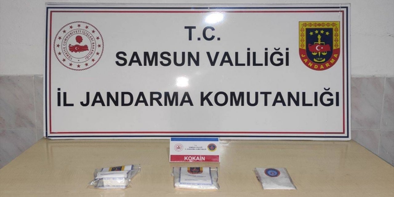 Samsun'da uyuşturucu operasyonunda 2 zanlı yakalandı