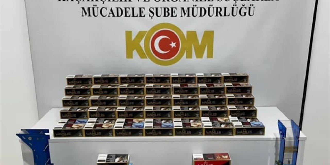 Samsun'da düzenlenen kaçakçılık operasyonunda 3 kişi gözaltına alındı