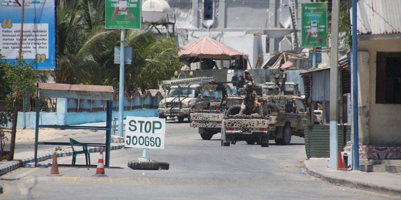 Somali'de Eş-Şebab'ın baskın düzenlediği otel, örgüt üyelerinden temizlendi