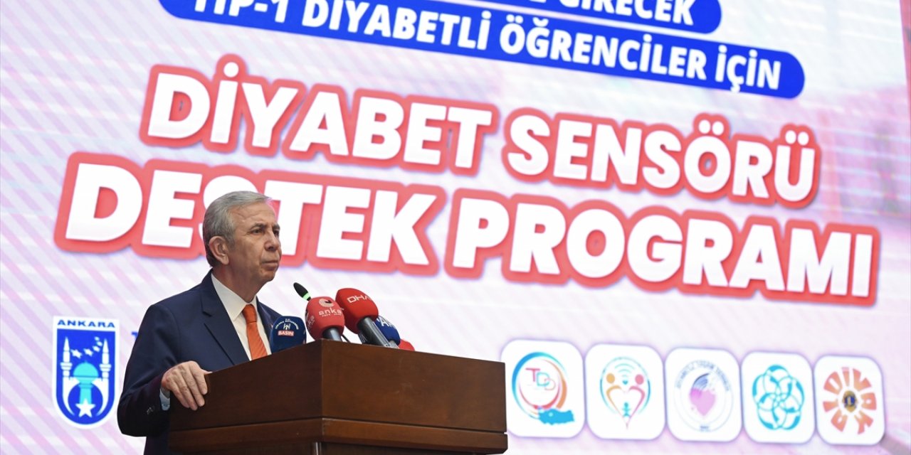 ABB'den LGS ve YKS'ye girecek TİP 1 diyabetli öğrencilere "diyabet sensörü" desteği