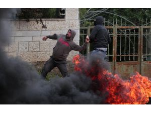 İsrail güçleri Batı Şeria'da 6 Filistinliyi yaraladı