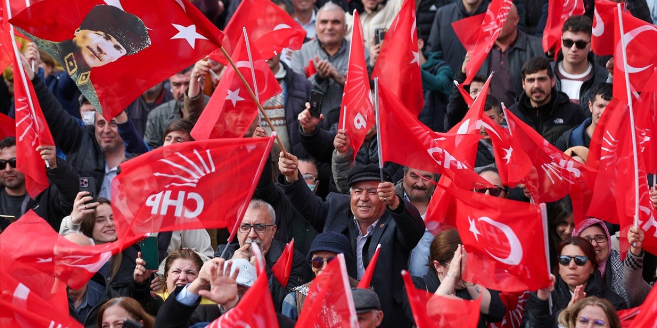 CHP Genel Başkanı Özel, Isparta'da konuştu: