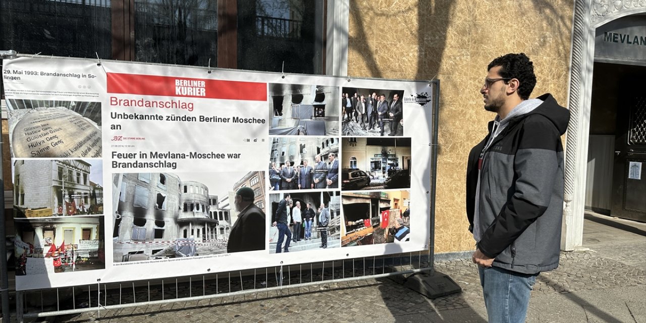 Berlin'de Müslüman karşıtlığına dikkati çekmek için sergi açıldı