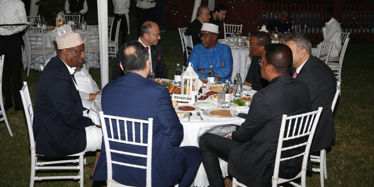 Türkiye'nin Nairobi Büyükelçiliği, Kenya'da geleneksel iftar programı düzenledi