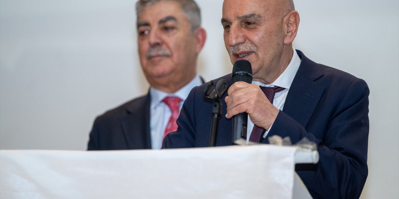 Cumhur İttifakı'nın ABB Başkan adayı Altınok, Kırşehir Dernekler Federasyonunun iftar programında konuştu: