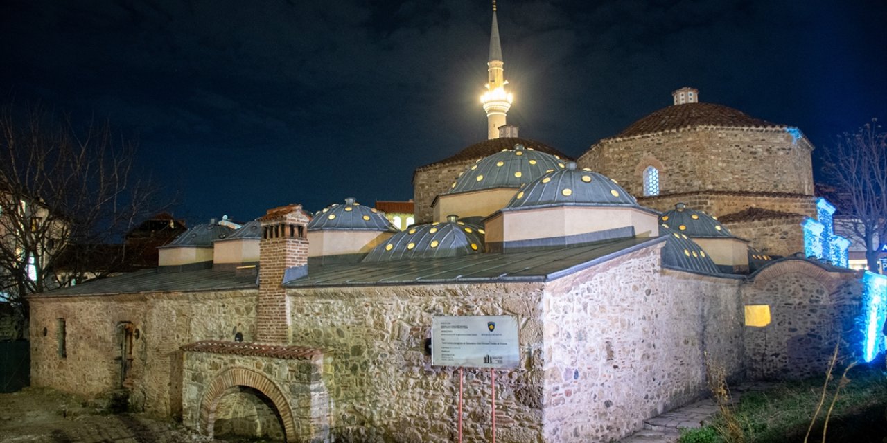 Prizren'de tarihi Gazi Mehmet Paşa Hamamı restorasyonunun ilk etabı tamamlandı