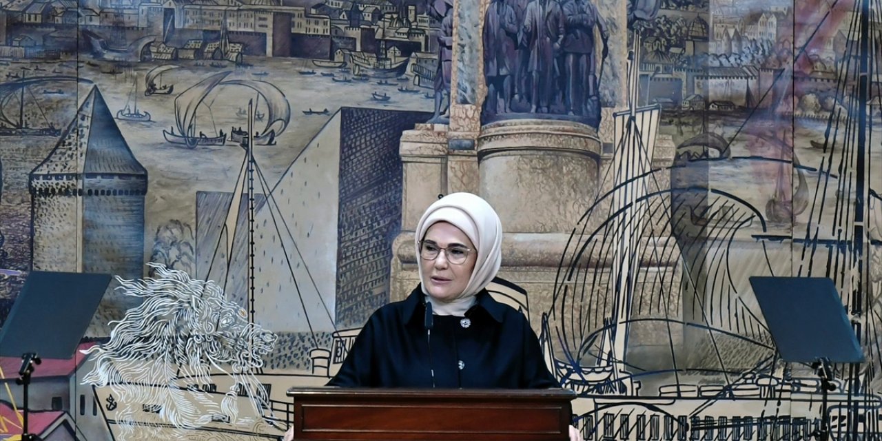 Emine Erdoğan'dan ''sivil toplum gönüllüleriyle buluşma'' paylaşımı: