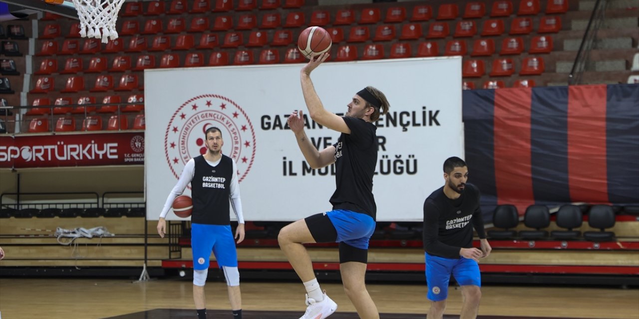 Gaziantep Basketbol, yeniden Süper Lig'e çıkmak istiyor