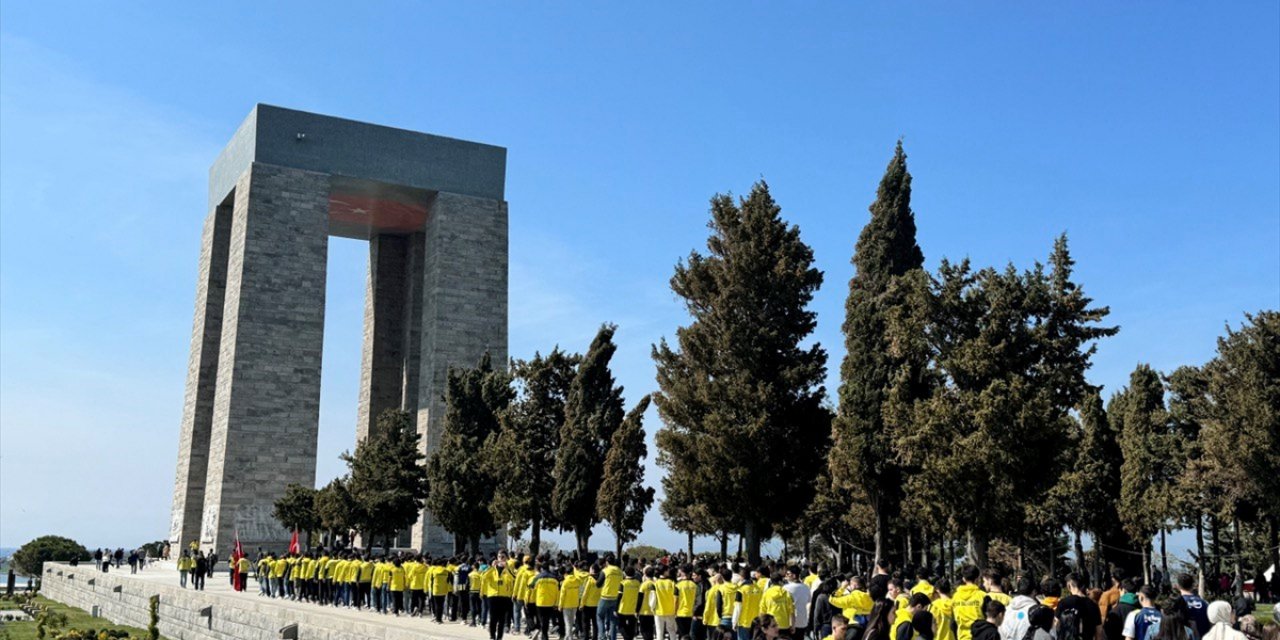 Gelibolu Yarımadası'nda 18 Mart törenleri öncesi ziyaretçiler yoğunluk oluşturdu