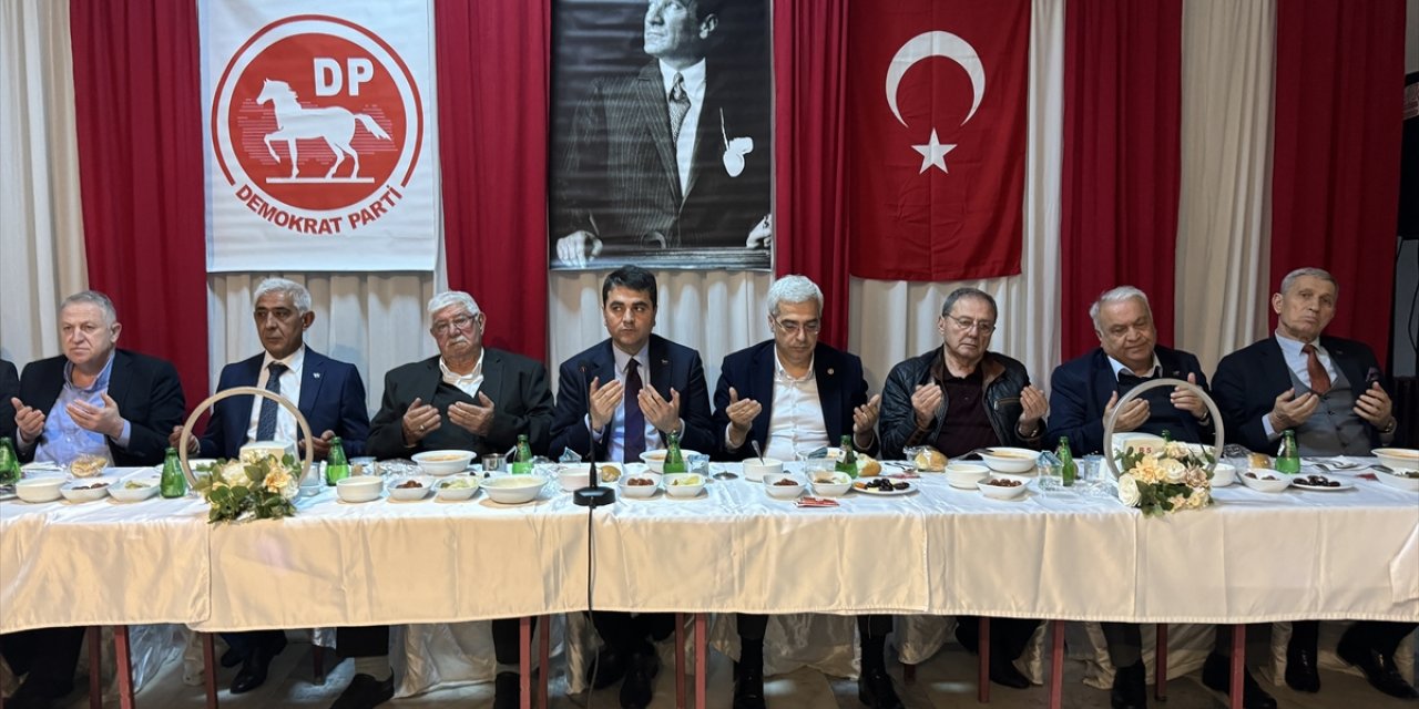 Demokrat Parti Genel Başkanı Uysal, Afyonkarahisar'da iftar programında konuştu: