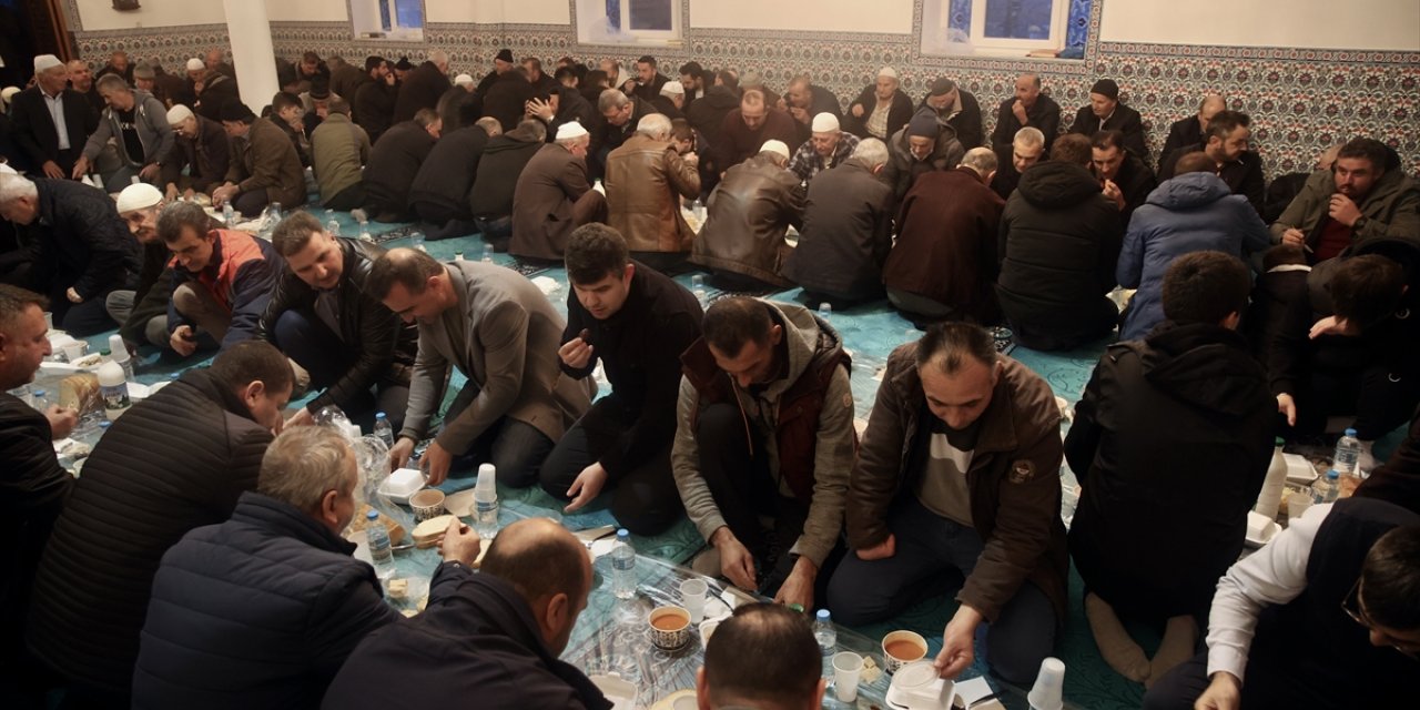 Batı Trakya'da toplu iftar programı