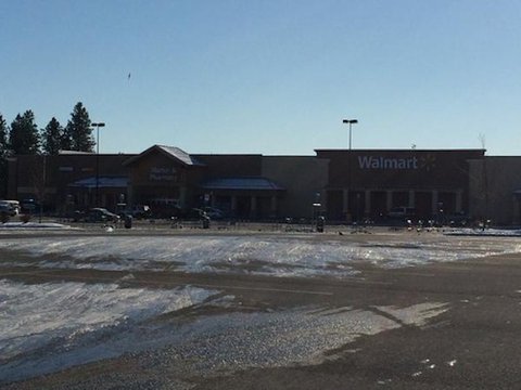 Woman shot, killed at Walmart in Idaho by two-year-old son