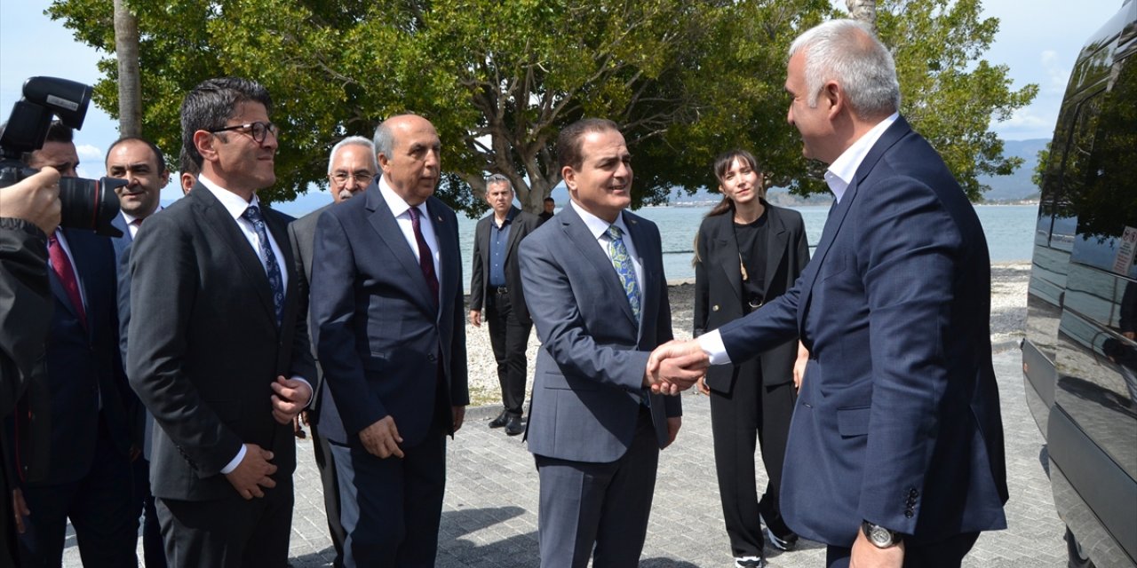 Kültür ve Turizm Bakanı Ersoy, Fethiye'de konuştu: