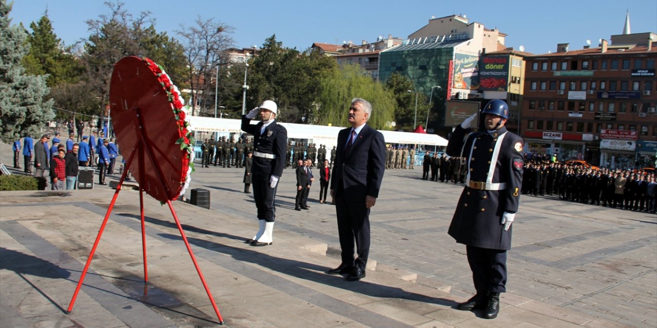 18 Mart Şehitleri Anma Günü ve Çanakkale Deniz Zaferi'nin 109. yıl dönümü