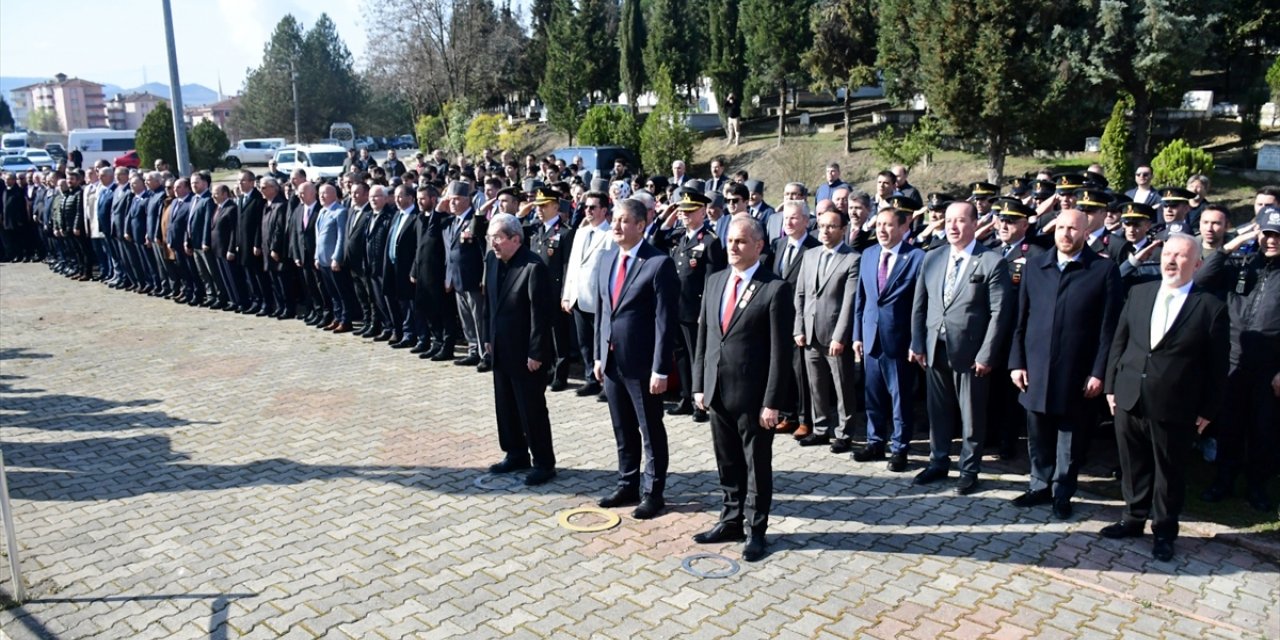 18 Mart Şehitleri Anma Günü ve Çanakkale Deniz Zaferi'nin 109. yıl dönümü