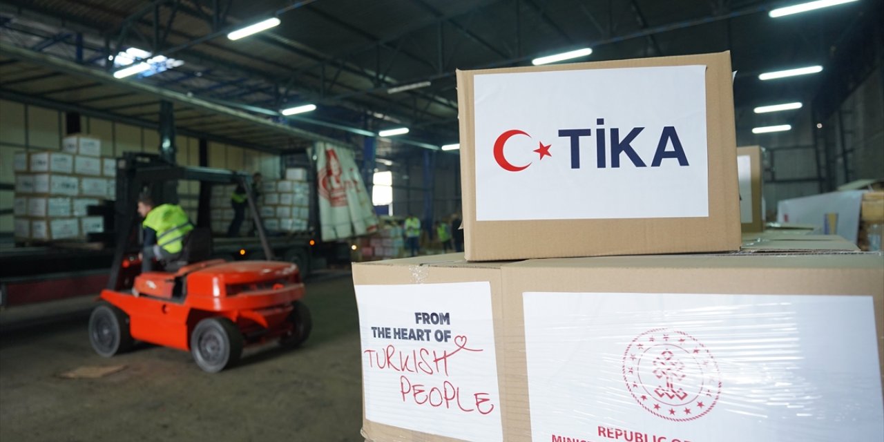 TİKA'dan Bosna Hersek'teki ihtiyaç sahiplerine 30 tonluk gıda paketi desteği