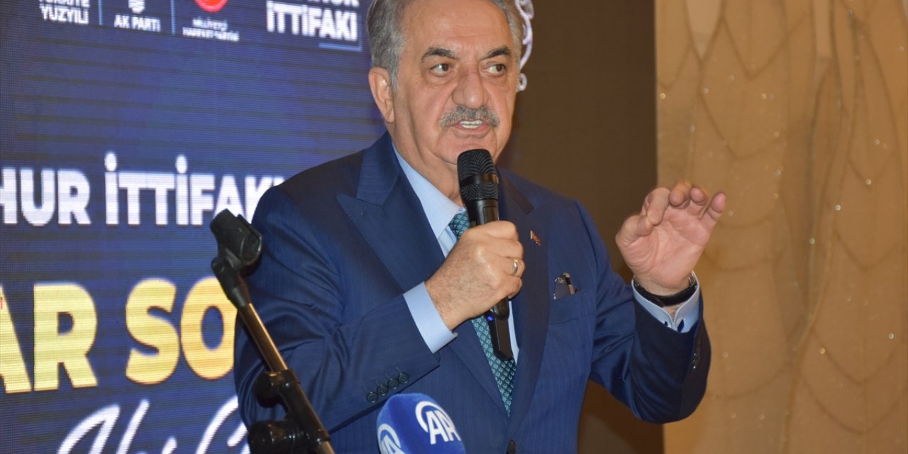 AK Parti Genel Başkan Yardımcısı Yazıcı, Balıkesir'de kanaat önderleriyle iftar programında buluştu: