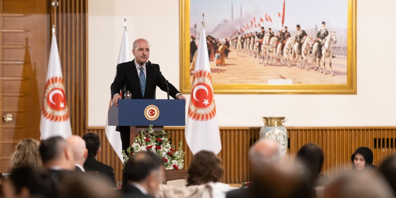 TBMM Başkanı Kurtulmuş, şehit aileleri ve gazilerle iftar programında bir araya geldi: