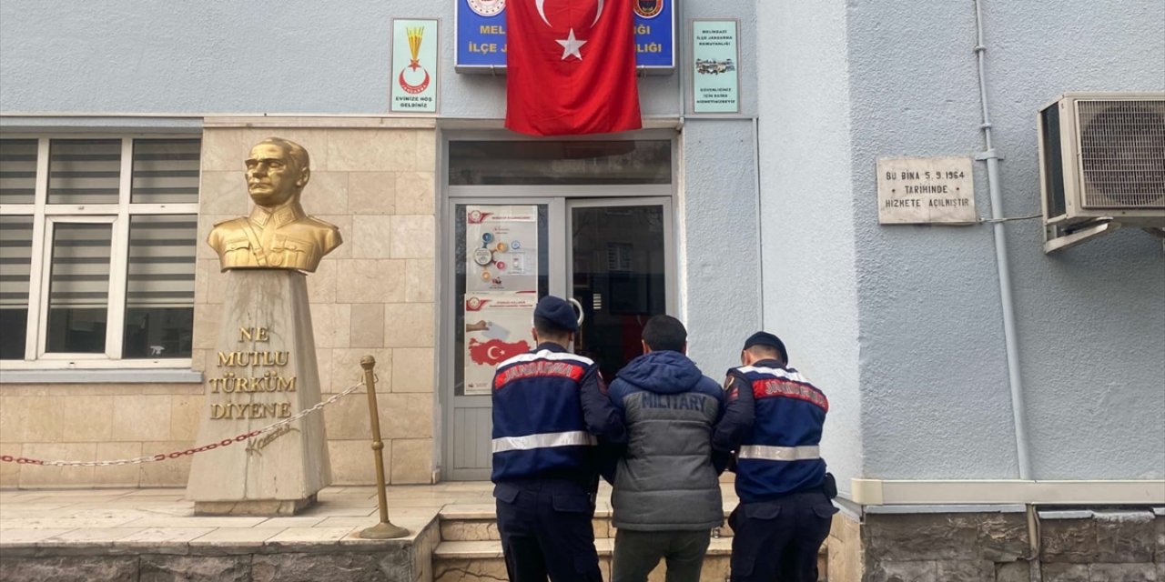 Kayseri'de terör örgütü DEAŞ'a üye olmak suçundan aranan kişi yakalandı