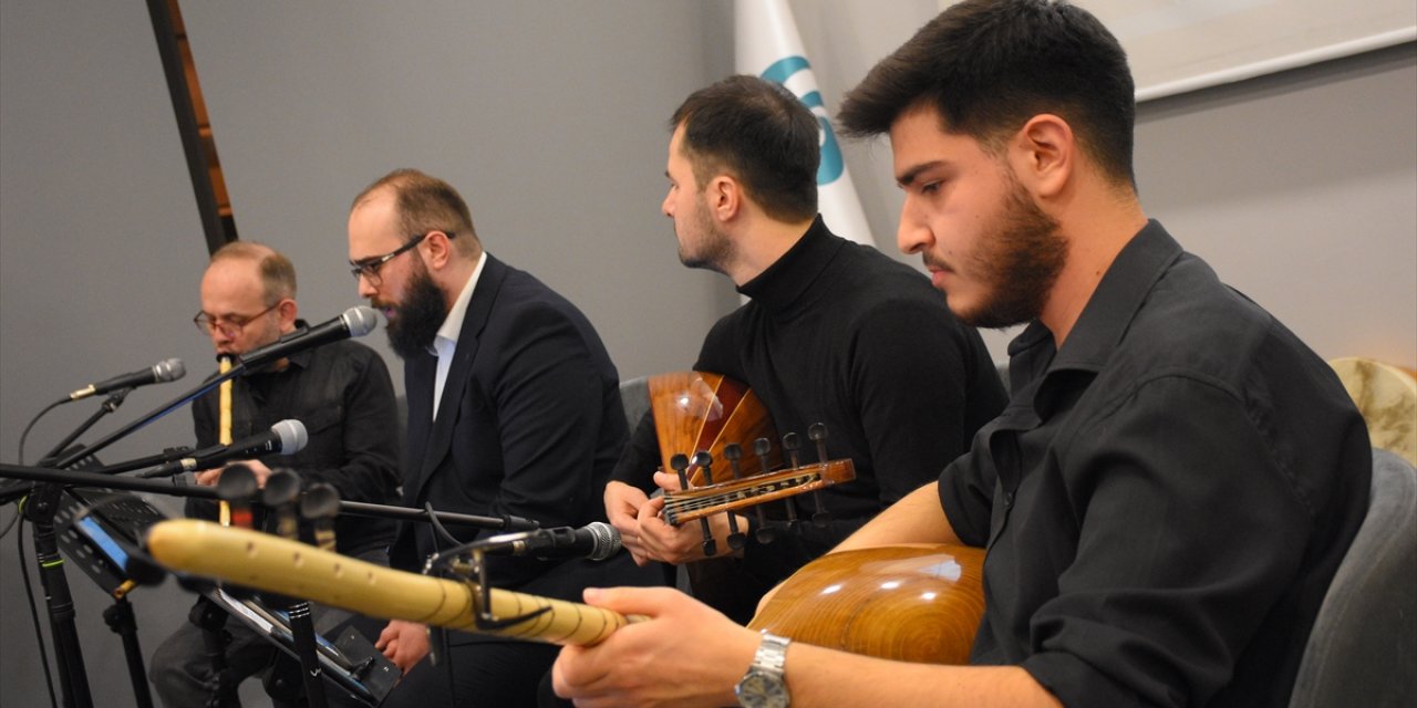 Bosna Hersek Yunus Emre Enstitüsü'nde Çanakkale Zaferi konseri